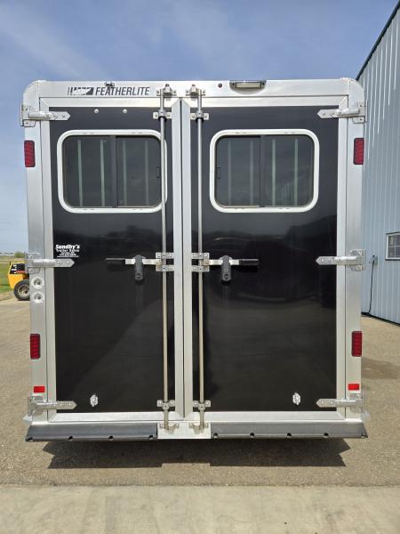 New 2026 Featherlite 2 Horse Trailer 9400