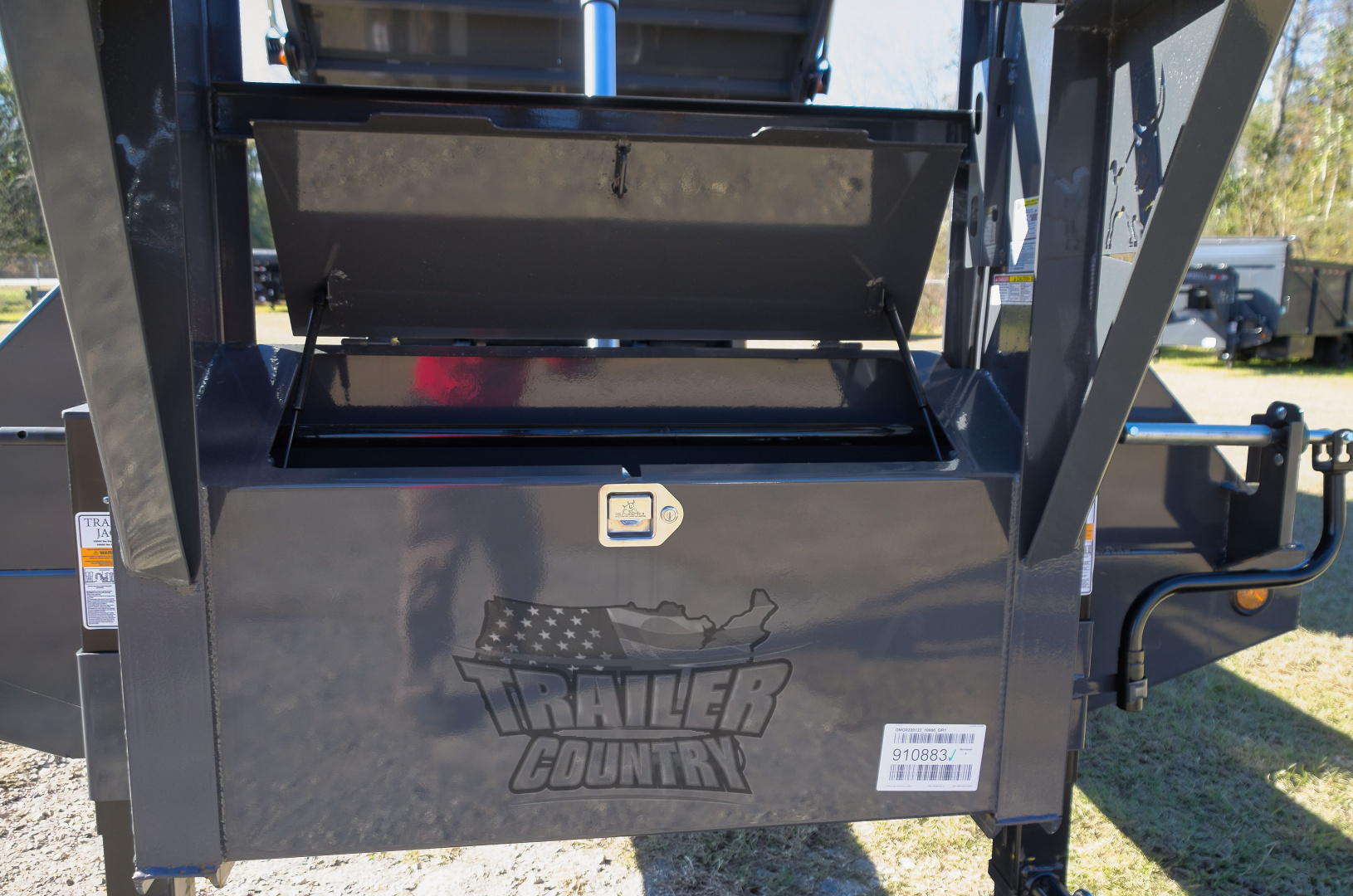 New 2025 NEW 102'' x 20' Dual Tandem 3 Stage Telescopic Gooseneck Dump Trlr w/ 48" High Sides