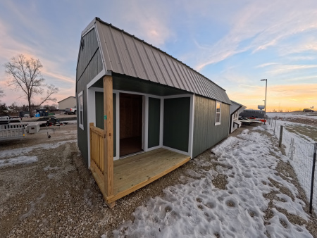 New 2025 Old Hickory 12x24 Lofted Barn