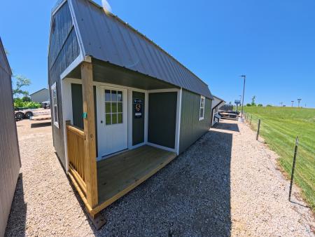 New 2025 Old Hickory 12x24 Lofted Barn