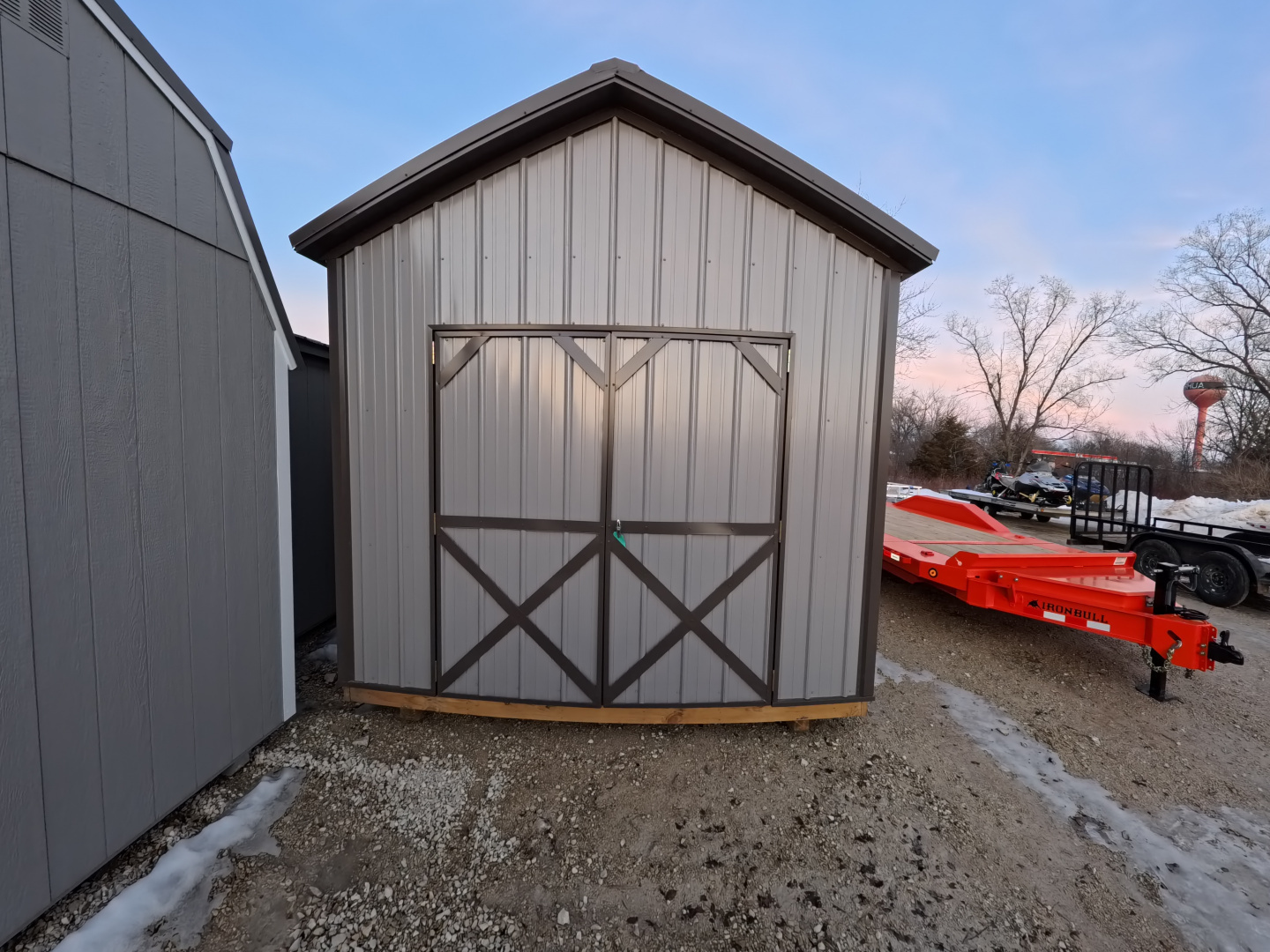 New 2025 Old Hickory 10x16 Metal Shed