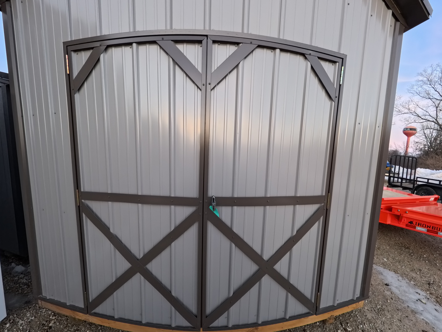 New 2025 Old Hickory 10x16 Metal Shed