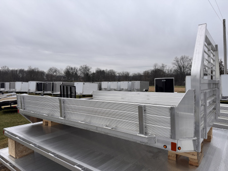 New 2026 Aluma 81125 81  x 125  Truck Bed FACTORY ERROR FREE SIDE KIT