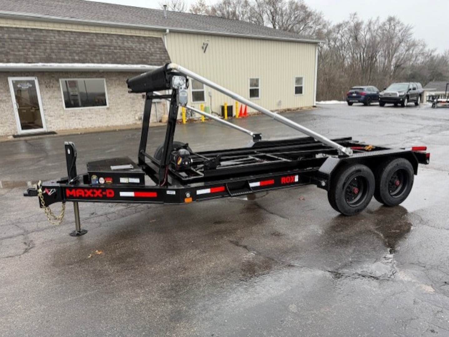 New 2026 MAXX-D ROX8314 Rollster