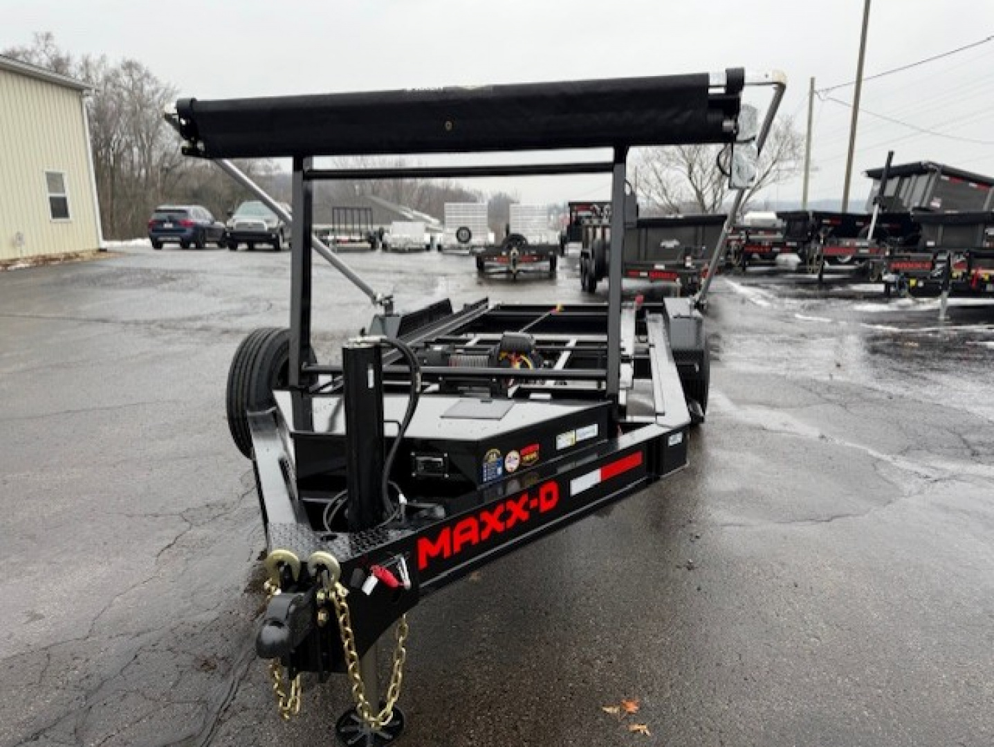 New 2026 MAXX-D ROX8314 Rollster