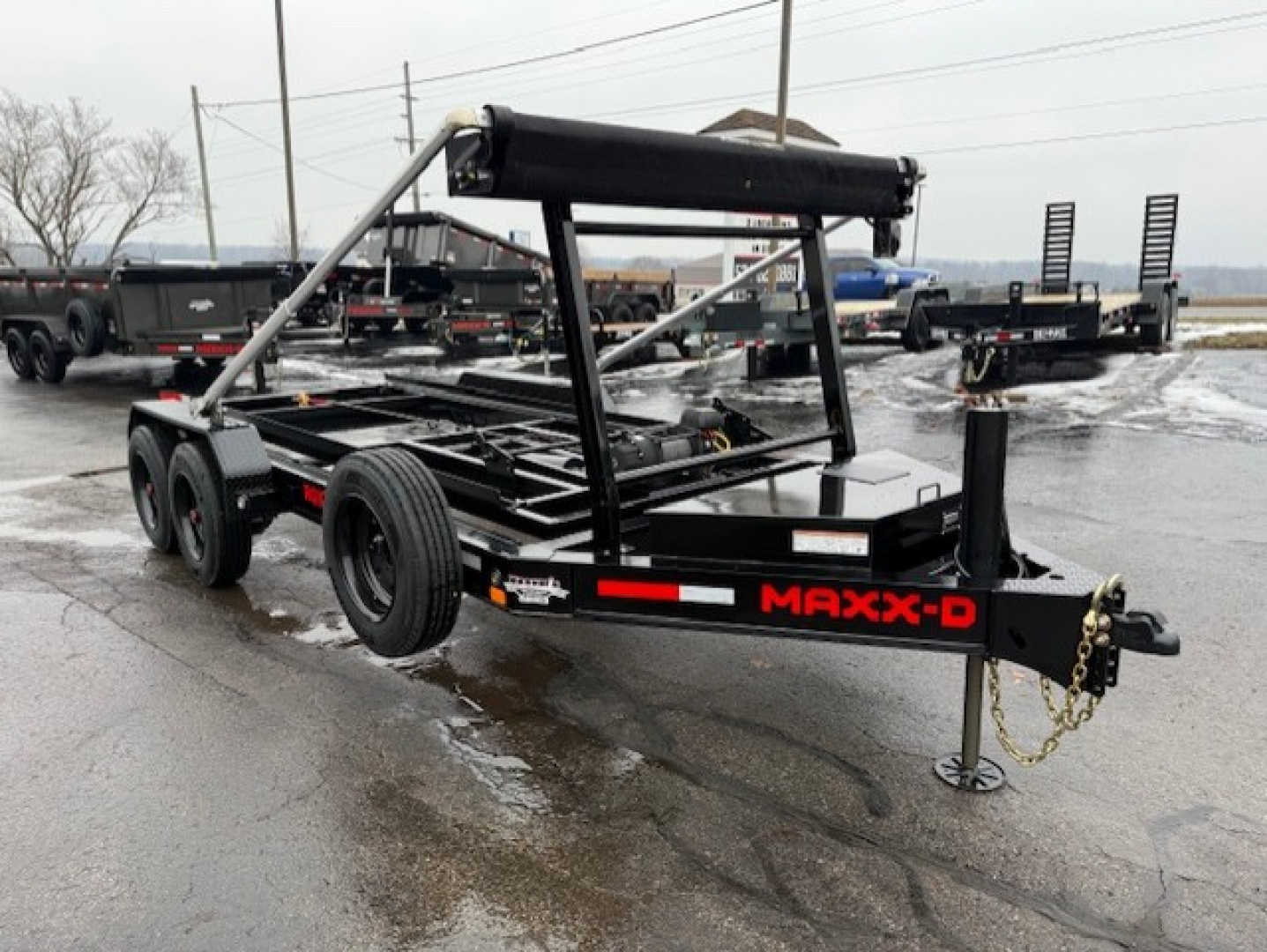 New 2026 MAXX-D ROX8314 Rollster