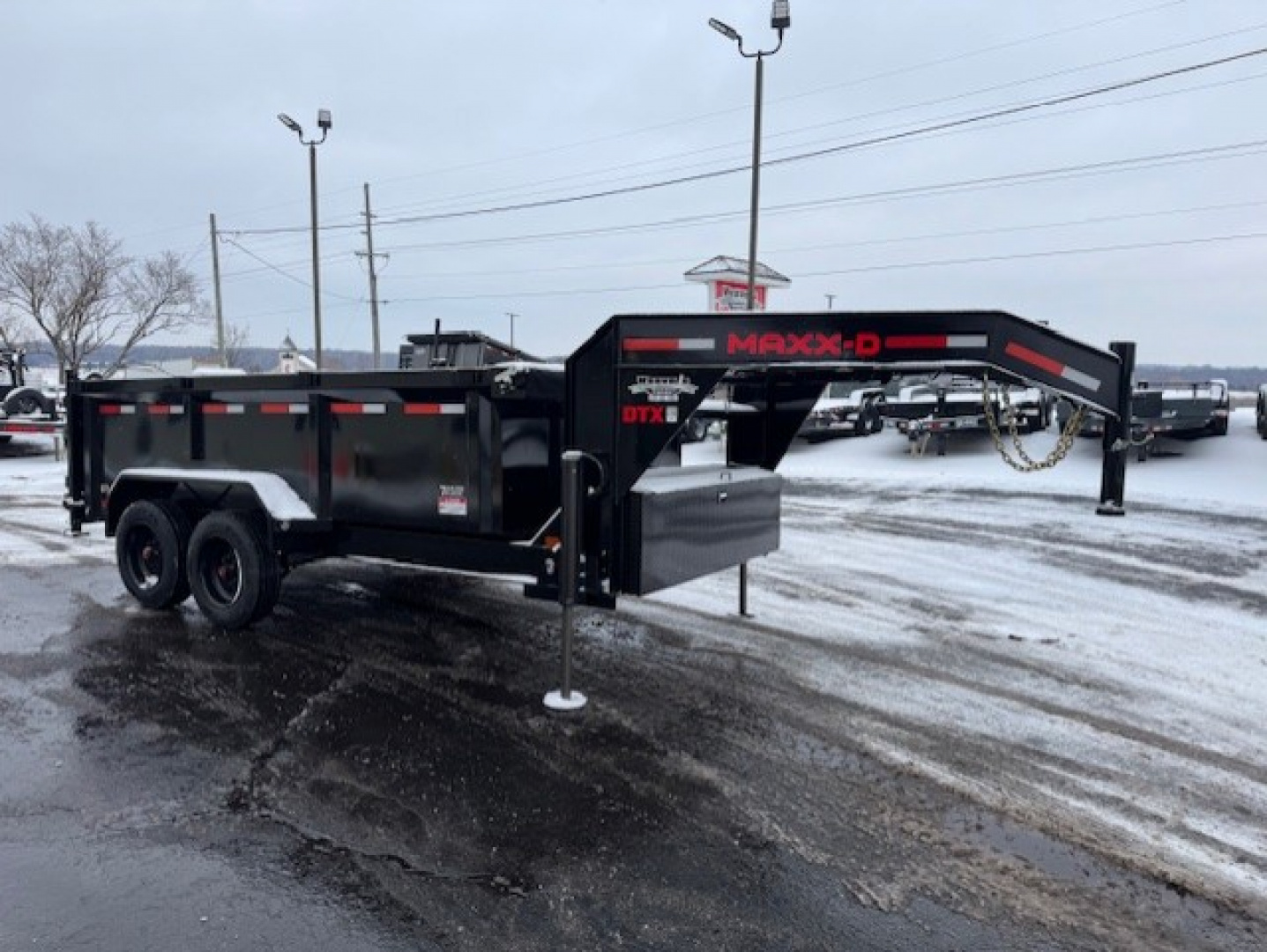 New 2026 MAXX-D DTX8314G Dump Trailer