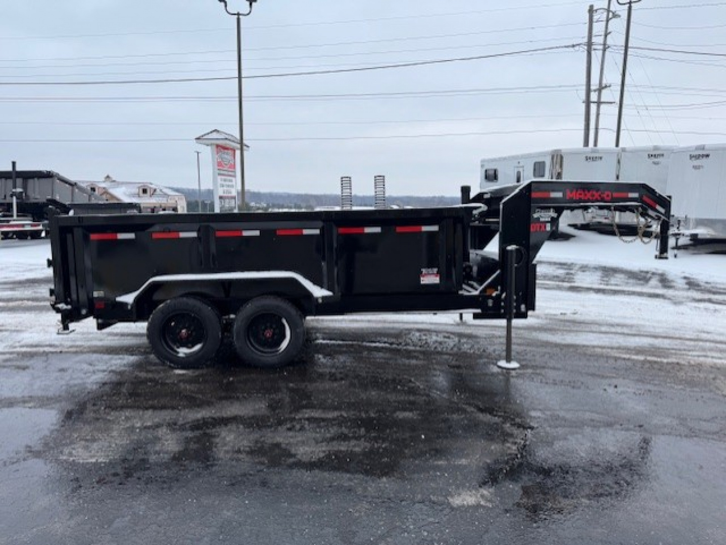 New 2026 MAXX-D DTX8314G Dump Trailer