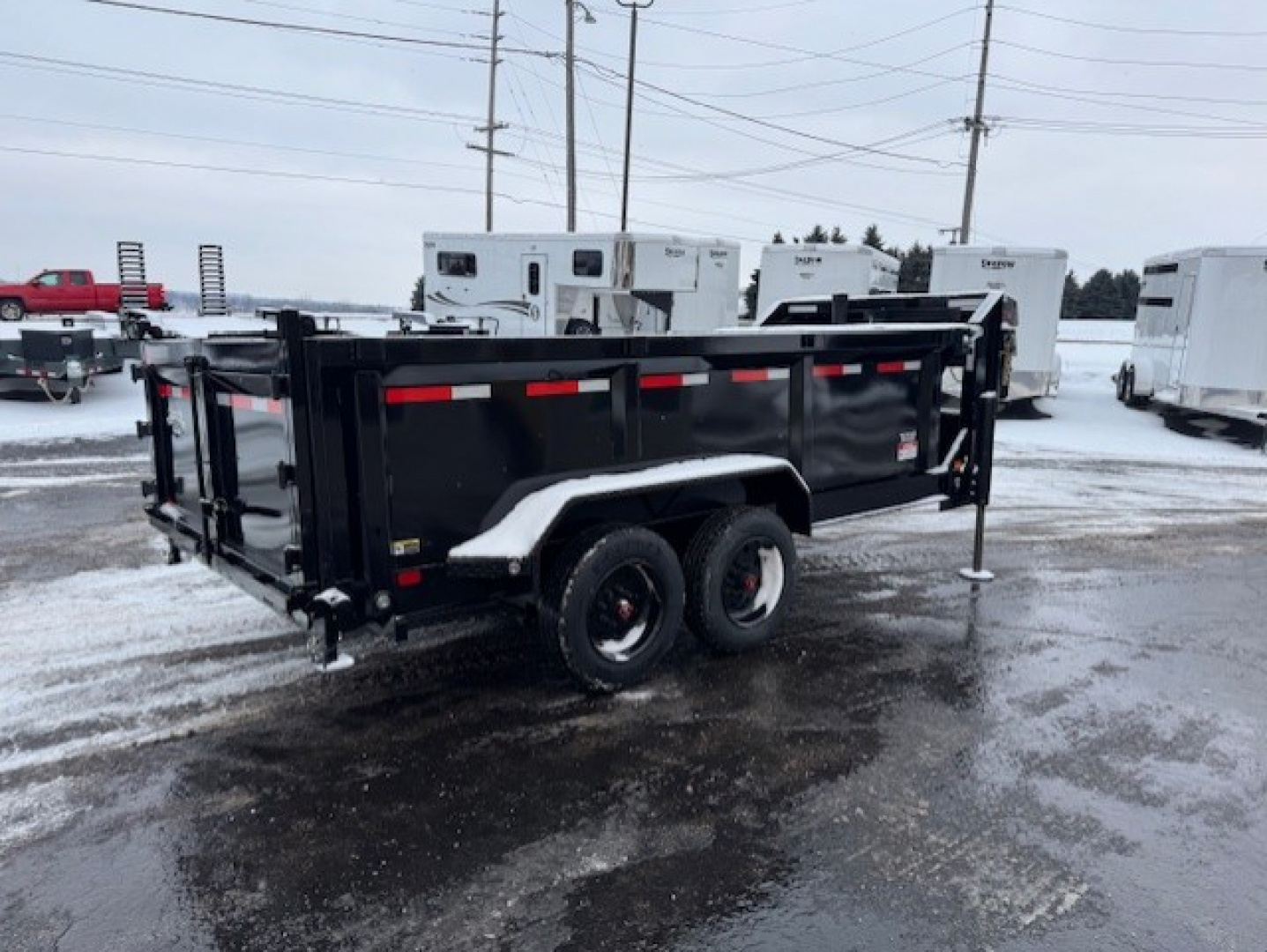 New 2026 MAXX-D DTX8314G Dump Trailer