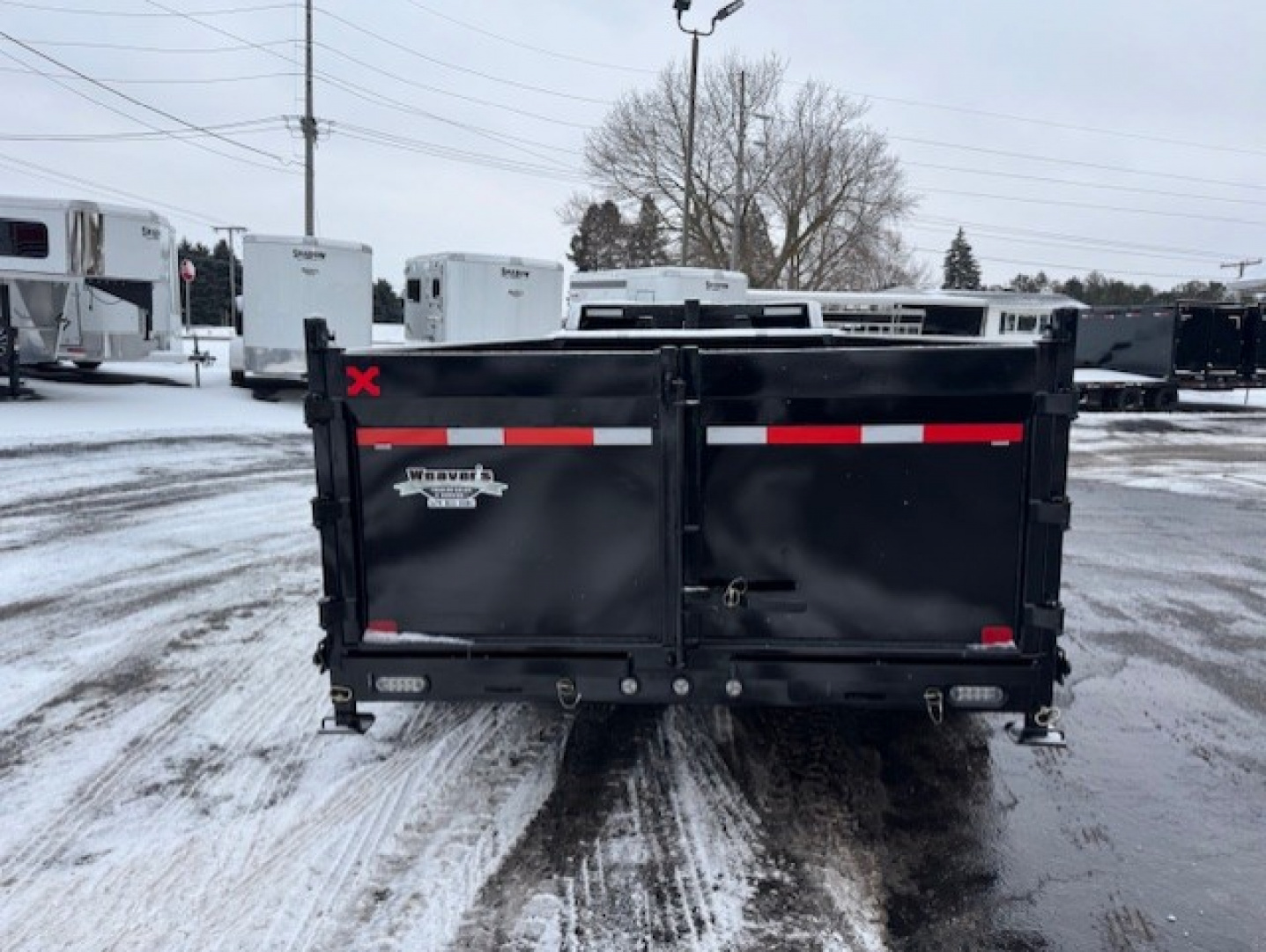 New 2026 MAXX-D DTX8314G Dump Trailer