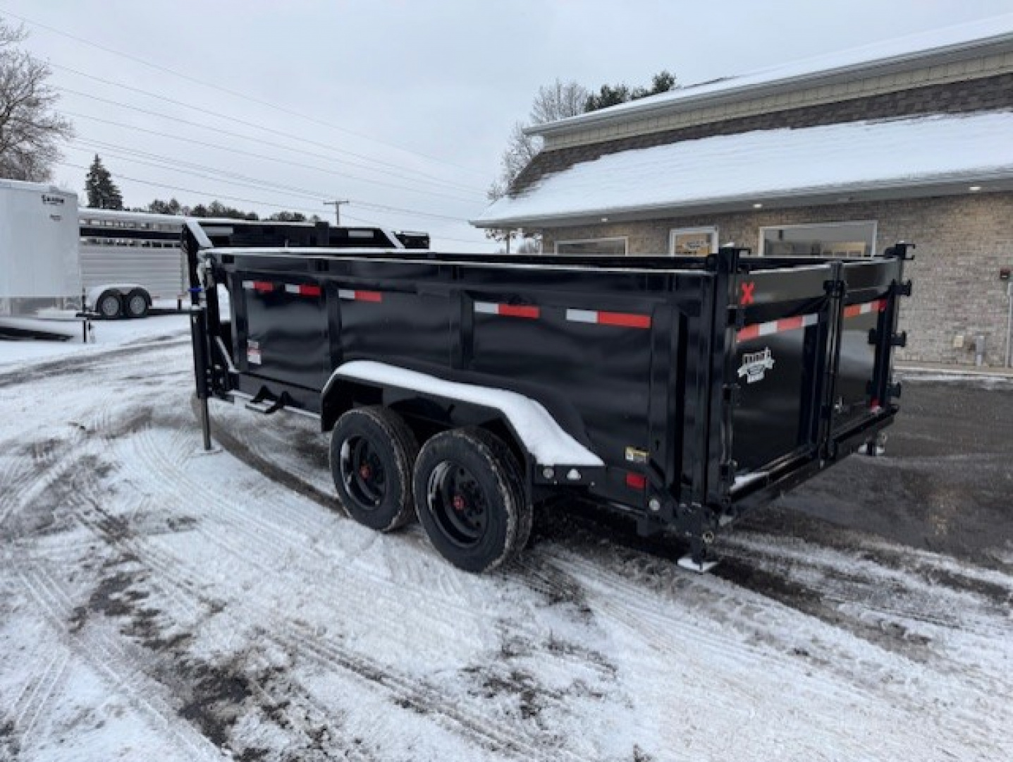 New 2026 MAXX-D DTX8314G Dump Trailer