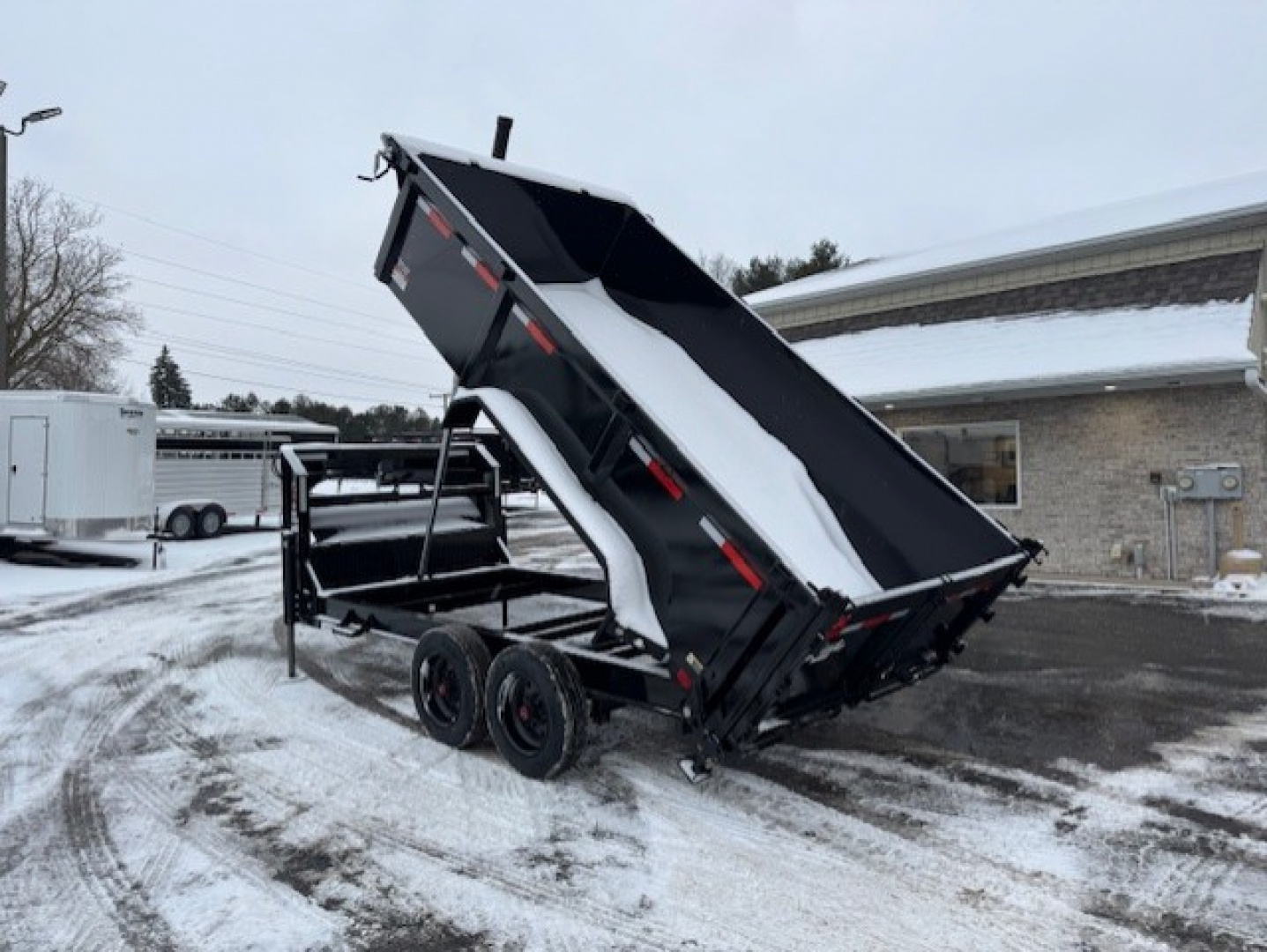 New 2026 MAXX-D DTX8314G Dump Trailer