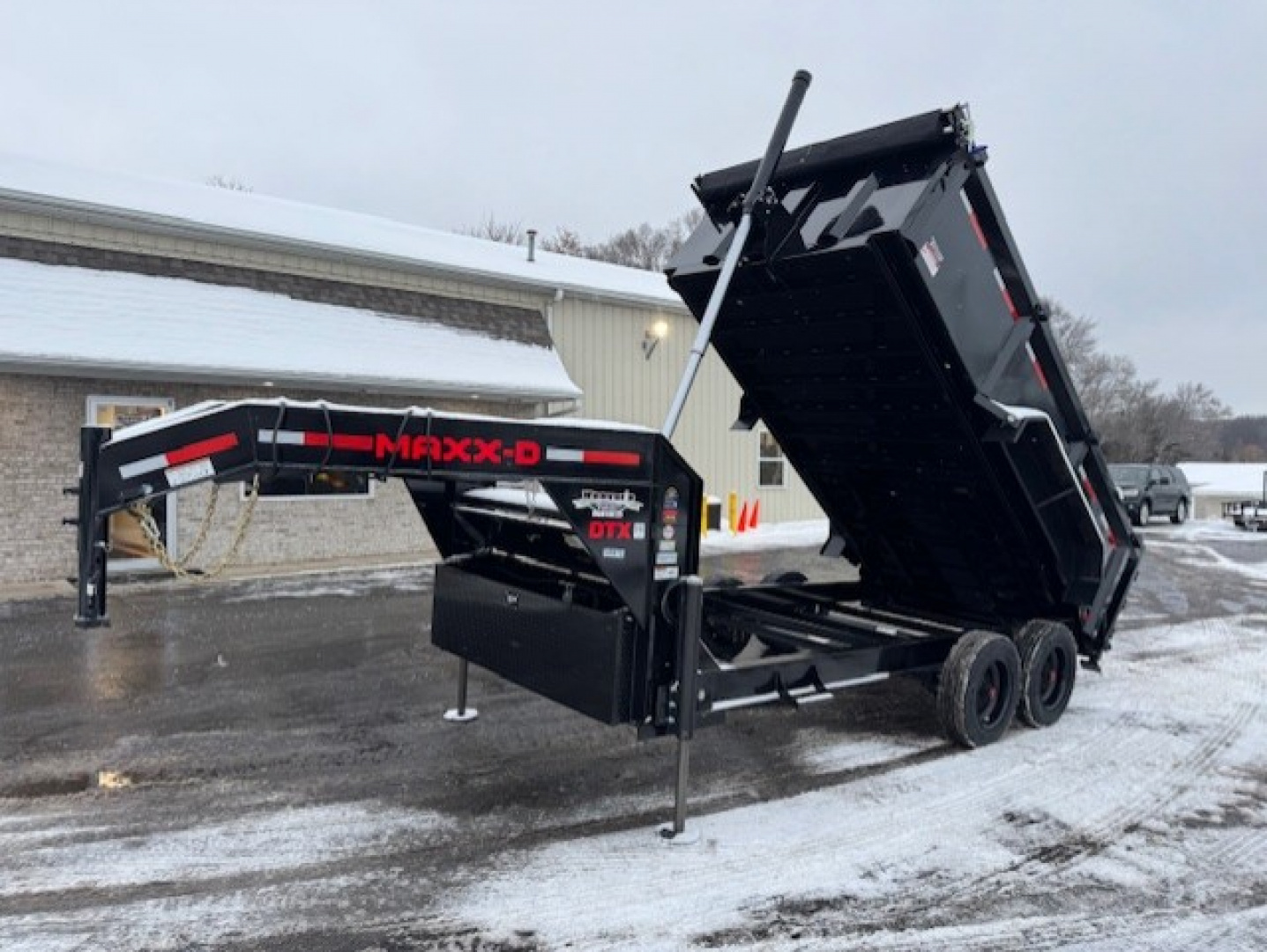 New 2026 MAXX-D DTX8314G Dump Trailer