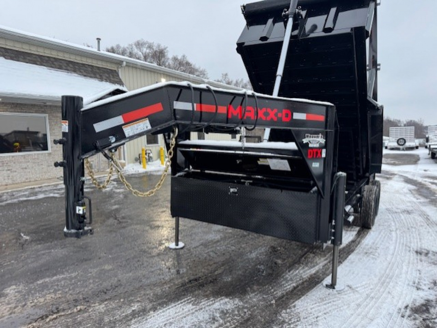 New 2026 MAXX-D DTX8314G Dump Trailer