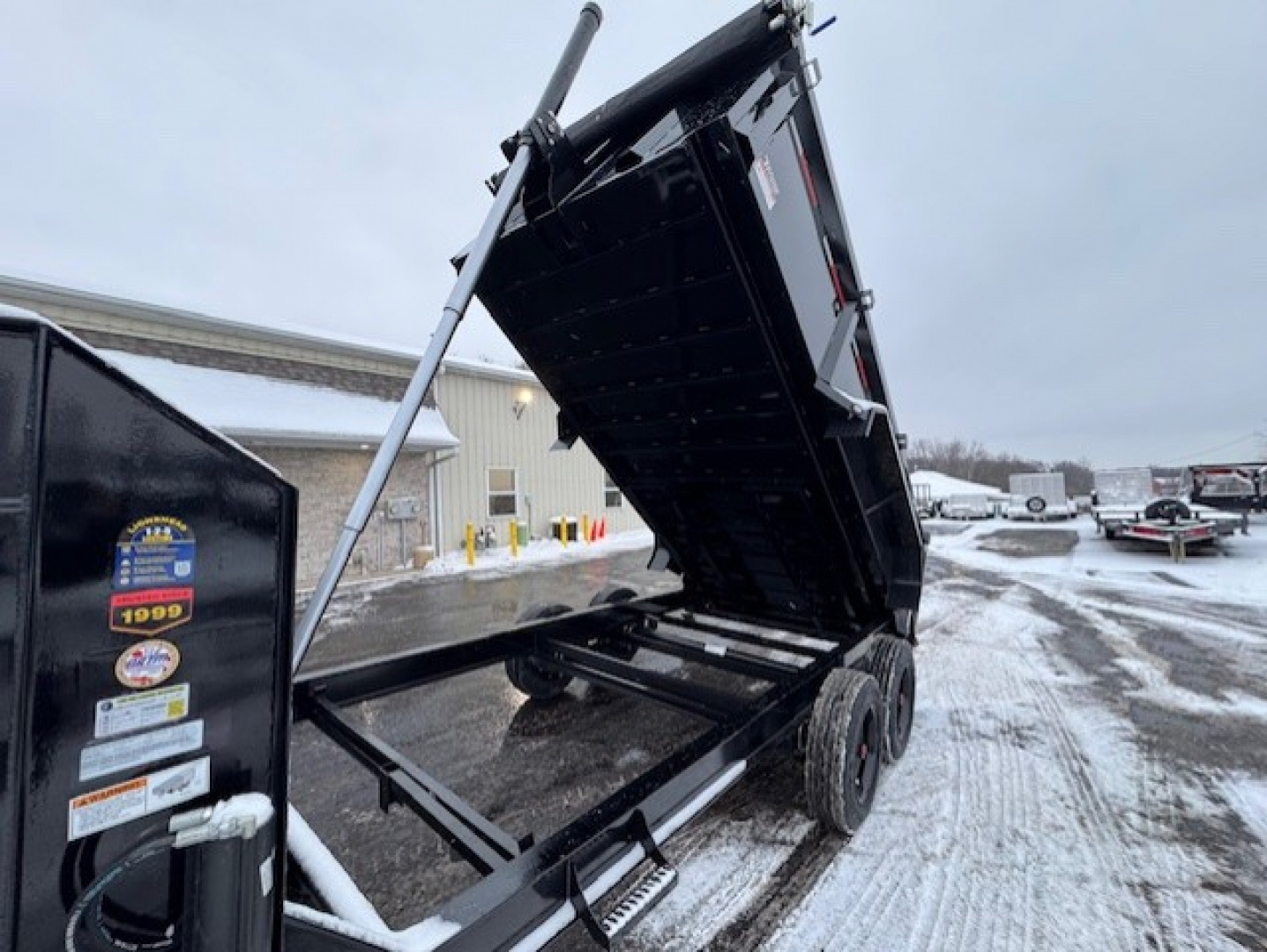 New 2026 MAXX-D DTX8314G Dump Trailer