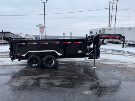 New 2026 MAXX-D DTX8314G Dump Trailer