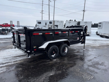 New 2026 MAXX-D DTX8314G Dump Trailer