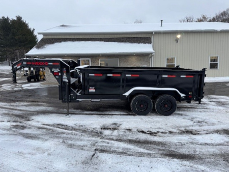 New 2026 MAXX-D DTX8314G Dump Trailer