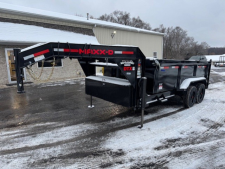 New 2026 MAXX-D DTX8314G Dump Trailer