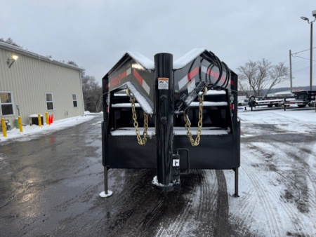 New 2026 MAXX-D DTX8314G Dump Trailer