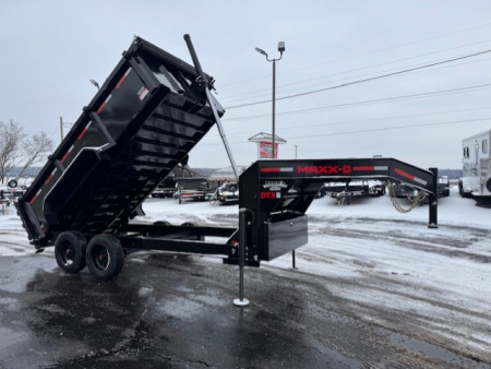 New 2026 MAXX-D DTX8314G Dump Trailer