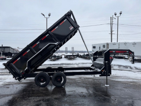 New 2026 MAXX-D DTX8314G Dump Trailer