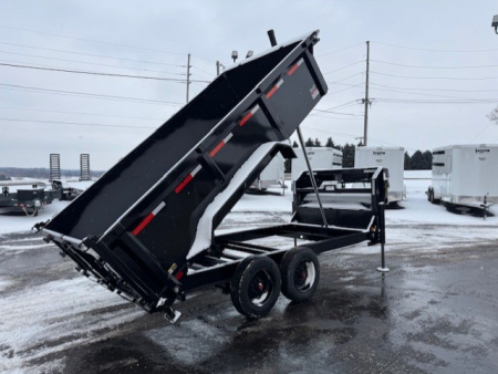New 2026 MAXX-D DTX8314G Dump Trailer
