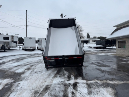 New 2026 MAXX-D DTX8314G Dump Trailer