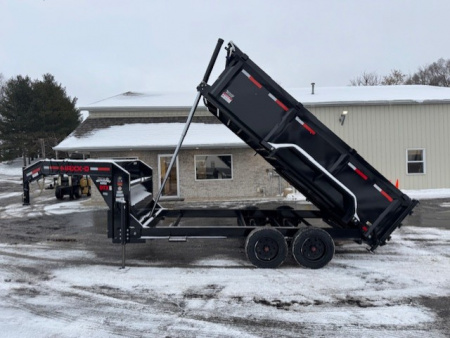 New 2026 MAXX-D DTX8314G Dump Trailer