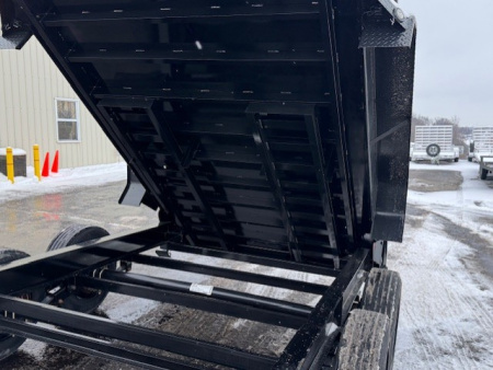 New 2026 MAXX-D DTX8314G Dump Trailer