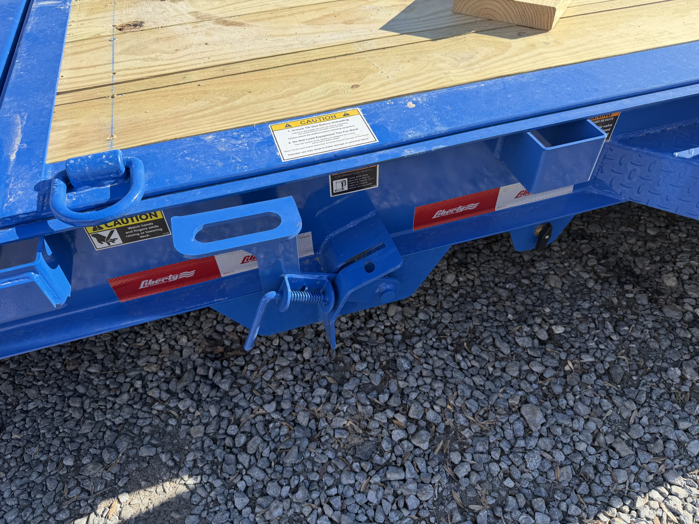 New 2026 Liberty LT Tilt Trailer 22’ FORK HOLDERS & TOOL BOX 8K AXLES 17.5K G.V.W.R.