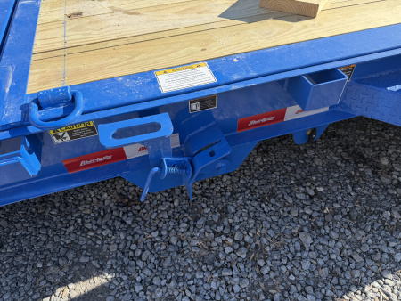 New 2026 Liberty LT Tilt Trailer 22’ FORK HOLDERS & TOOL BOX 8K AXLES 17.5K G.V.W.R.