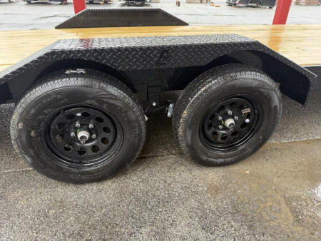 New 2026 Liberty Lc Car Hauler 18’ SLIDE OUT RAMPS TOOL BOX