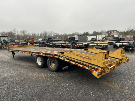 Used 2015 Cam Superline 102X25 25.9K Deckover Flatbed Trailer