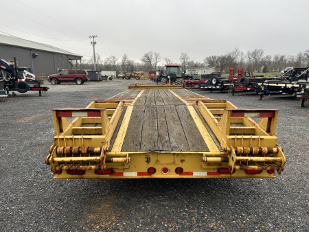 Used 2015 Cam Superline 102X25 25.9K Deckover Flatbed Trailer