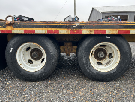 Used 2015 Cam Superline 102X25 25.9K Deckover Flatbed Trailer