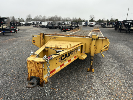 Used 2015 Cam Superline 102X25 25.9K Deckover Flatbed Trailer