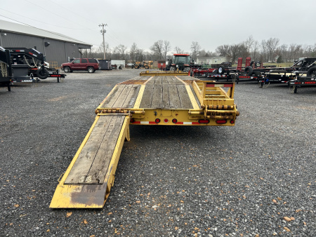 Used 2015 Cam Superline 102X25 25.9K Deckover Flatbed Trailer