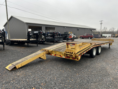 Used 2015 Cam Superline 102X25 25.9K Deckover Flatbed Trailer
