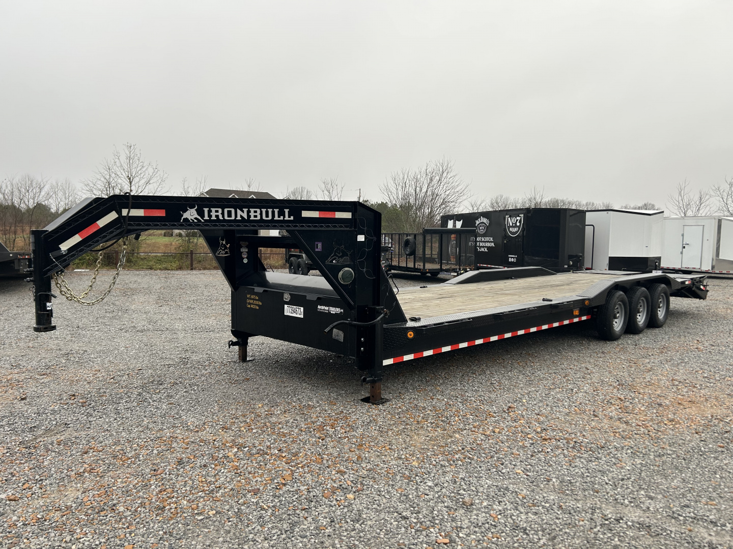 Used 2022 Iron Bull Gooseneck Trailer | 102" x 32' 21K GVWR