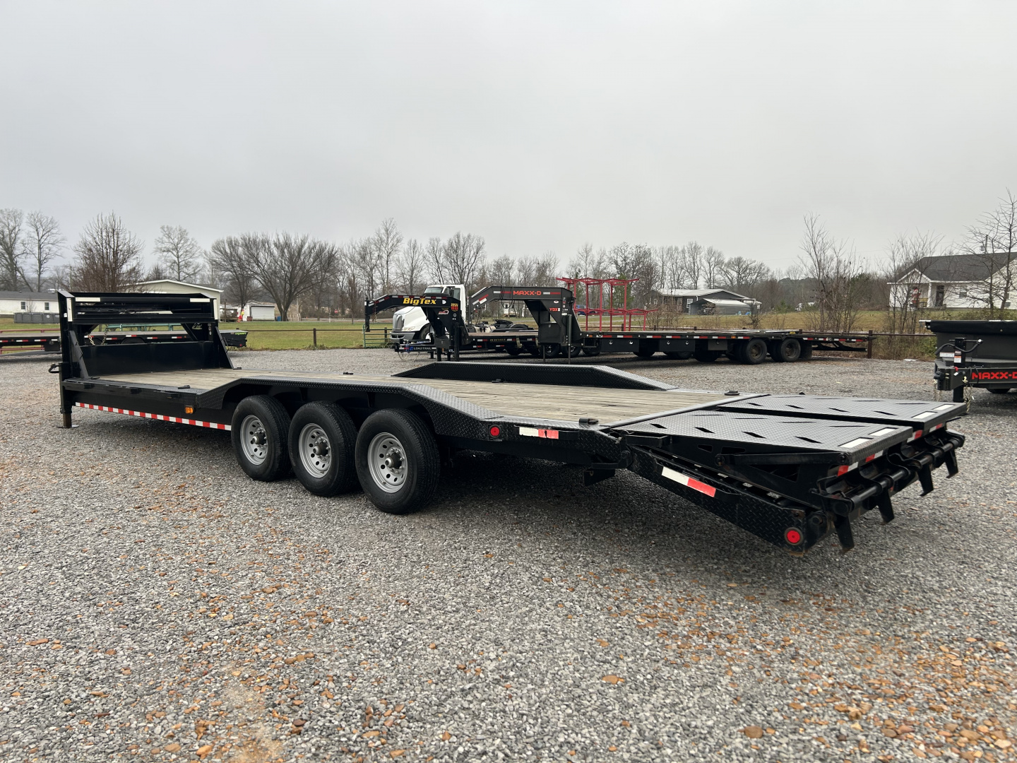 Used 2022 Iron Bull Gooseneck Trailer | 102" x 32' 21K GVWR
