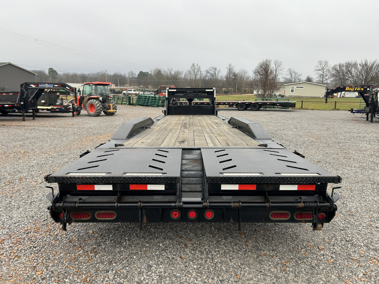 Used 2022 Iron Bull Gooseneck Trailer | 102" x 32' 21K GVWR