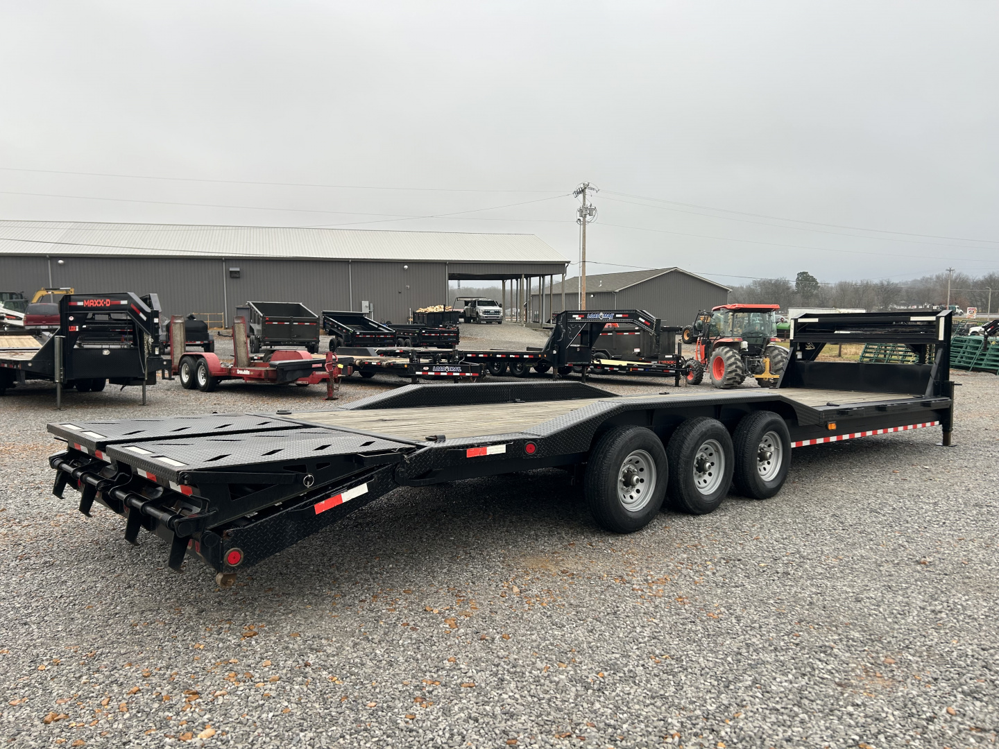 Used 2022 Iron Bull Gooseneck Trailer | 102" x 32' 21K GVWR