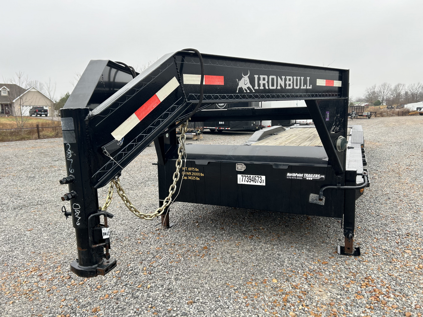 Used 2022 Iron Bull Gooseneck Trailer | 102" x 32' 21K GVWR