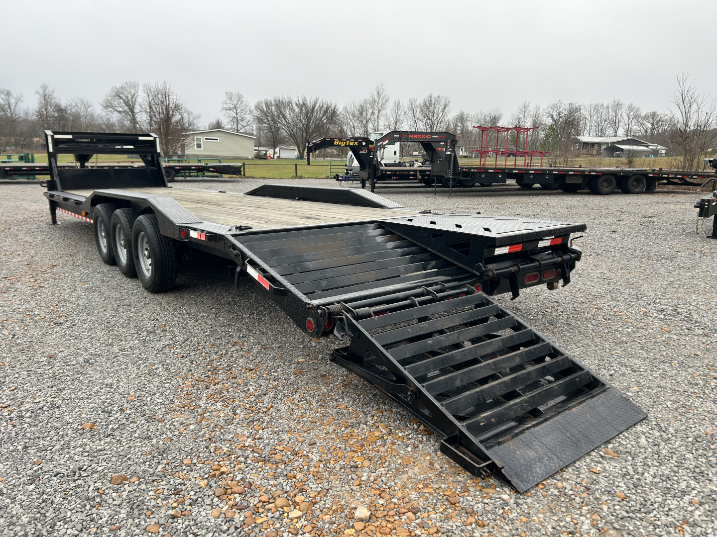 Used 2022 Iron Bull Gooseneck Trailer | 102" x 32' 21K GVWR