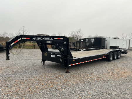 Used 2022 Iron Bull Gooseneck Trailer | 102  x 32' 21K GVWR