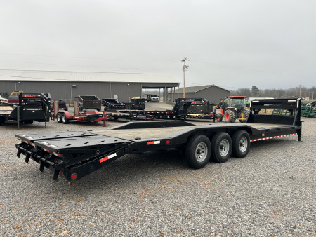 Used 2022 Iron Bull Gooseneck Trailer | 102" x 32' 21K GVWR