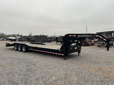 Used 2022 Iron Bull Gooseneck Trailer | 102" x 32' 21K GVWR