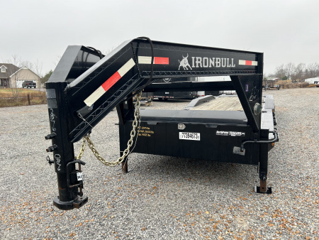 Used 2022 Iron Bull Gooseneck Trailer | 102" x 32' 21K GVWR