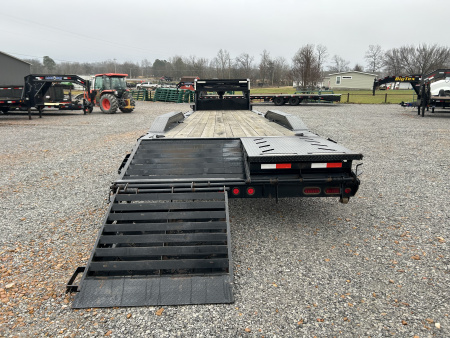 Used 2022 Iron Bull Gooseneck Trailer | 102" x 32' 21K GVWR